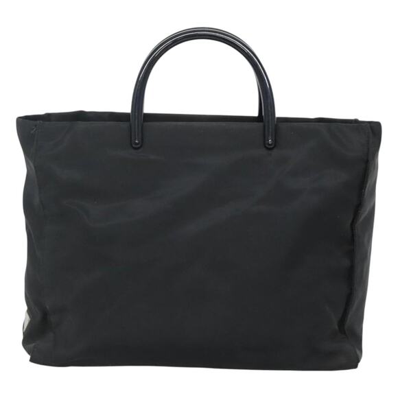 PRADA Hand Bag Nylon Black - Picture 2 of 9